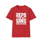 Reps For My Sins (and My Kids) TeeTee
