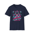 Level Up or Game Over Retro Gamer Tee