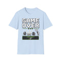 Game Over — Retro Pixel Gym Tee