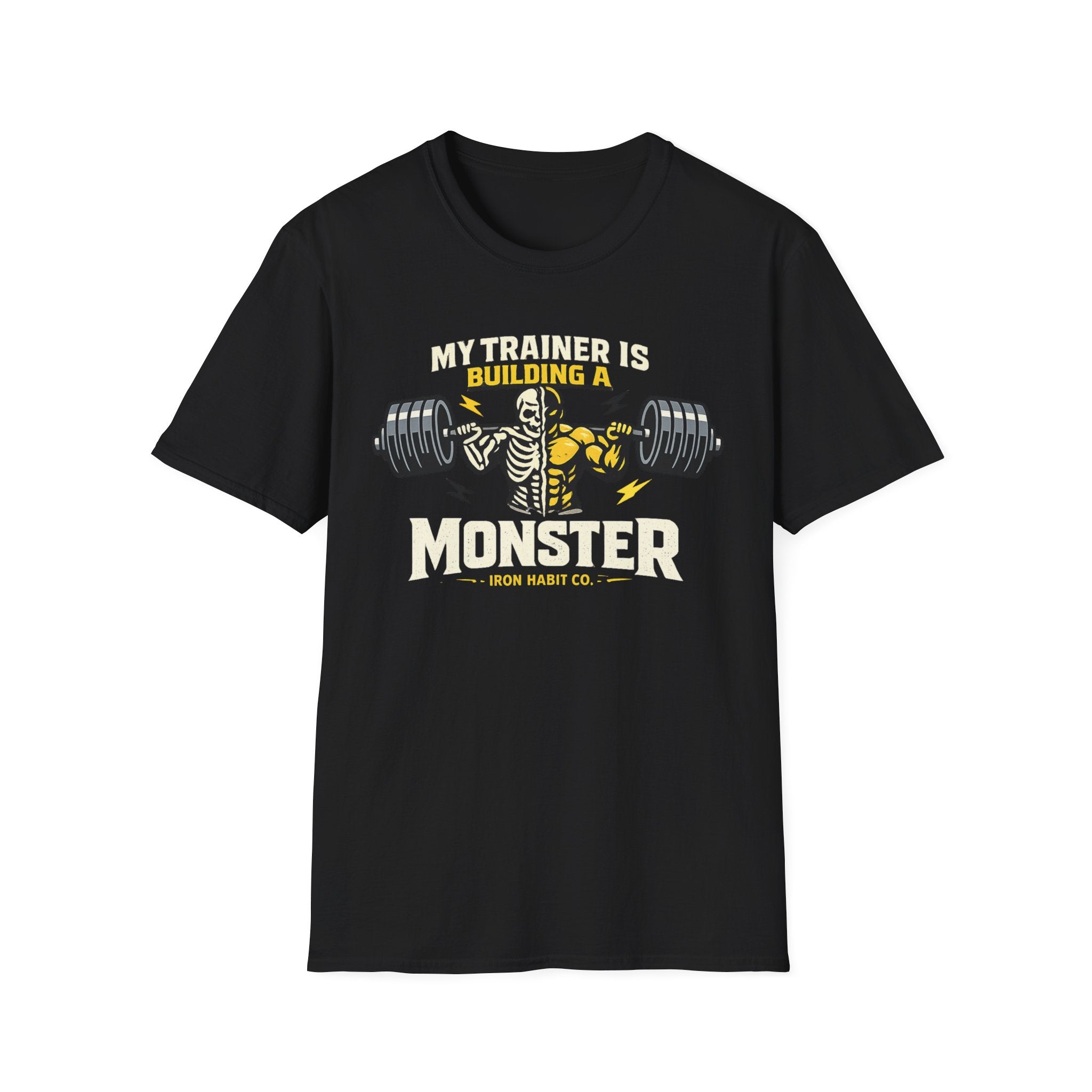 My Trainer is Building a Monster Tee
