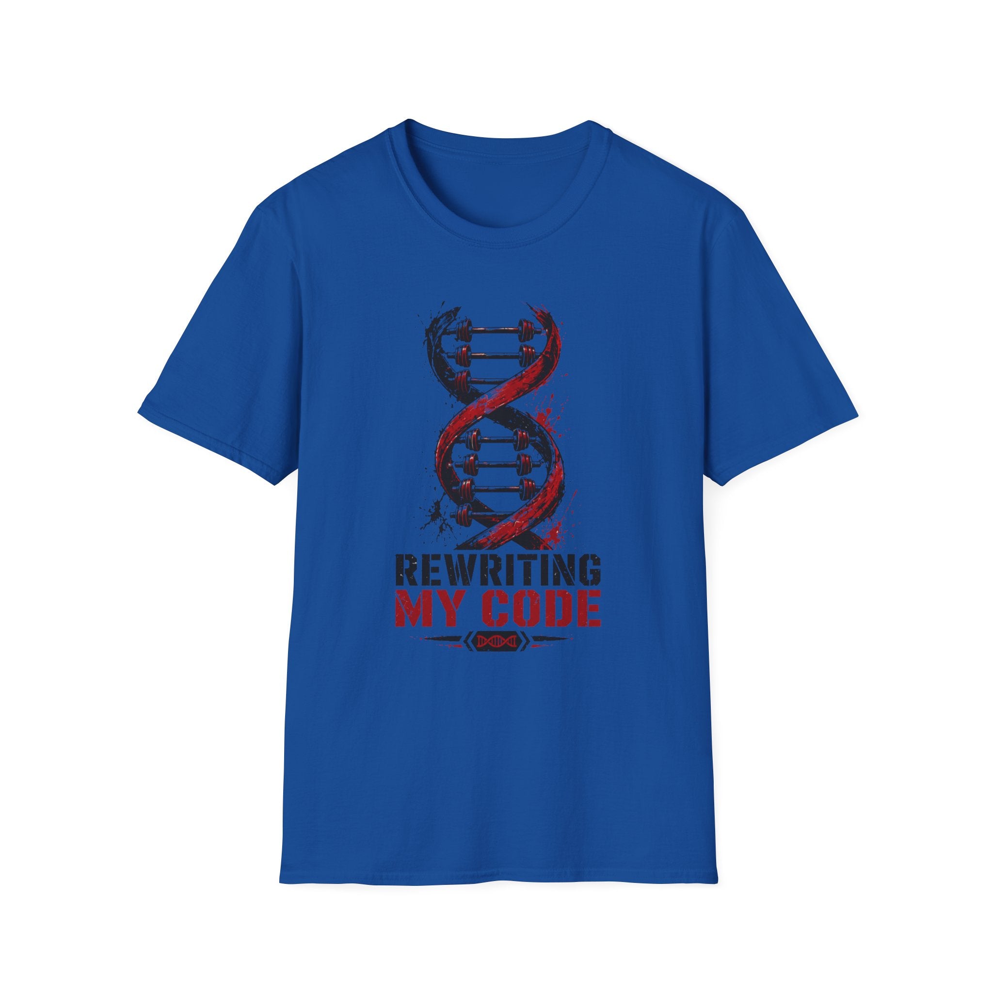 "Rewriting My Code" DNA Graphic Tee