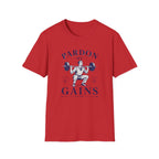 Pardon My Gains — Vintage Weightlifting Gym Tee