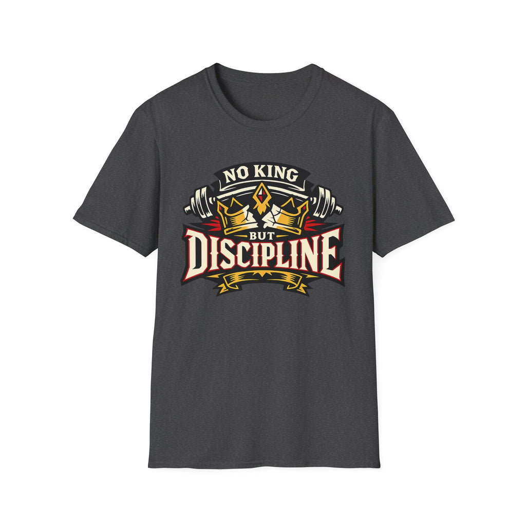 No King But Discipline Tee