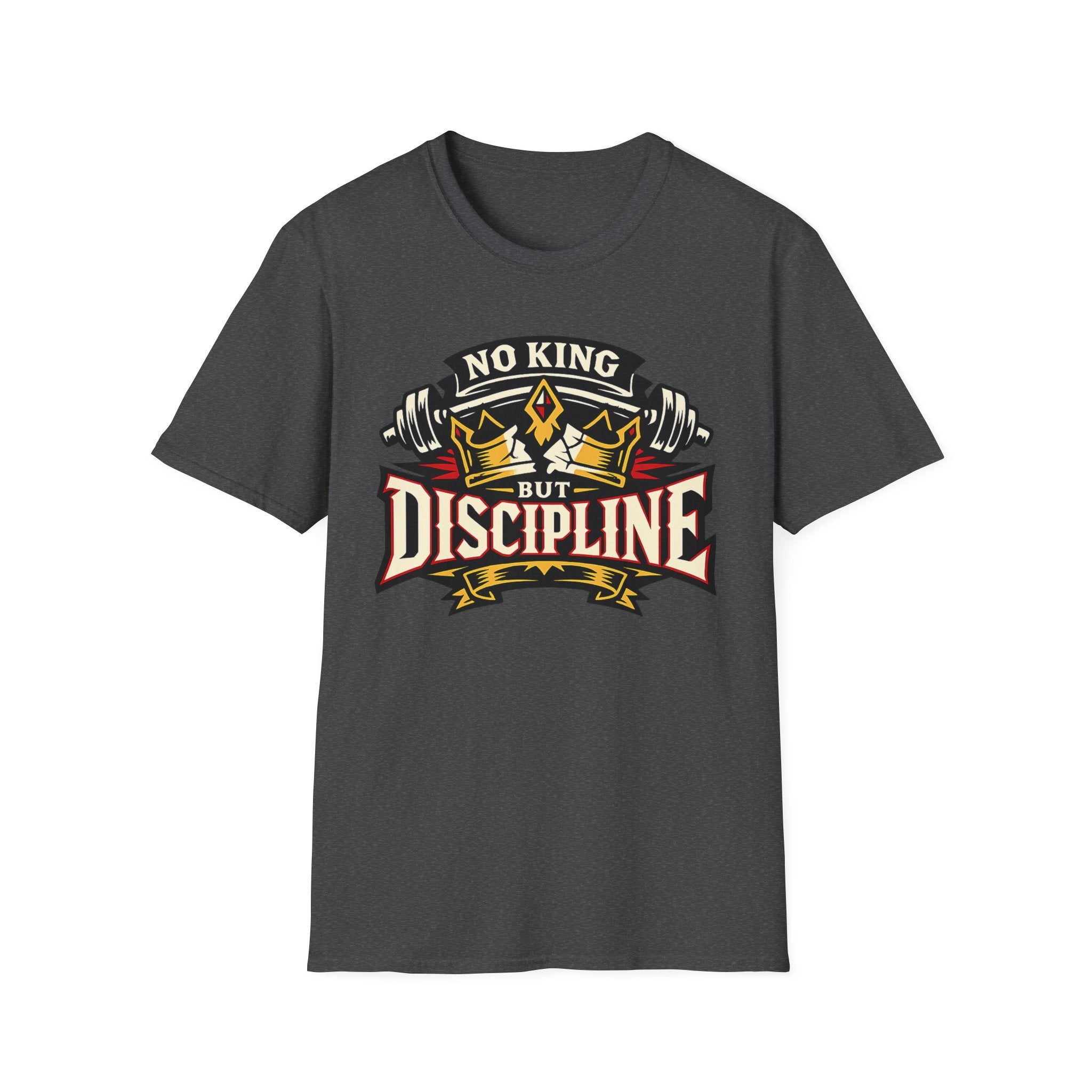 No King But Discipline Tee