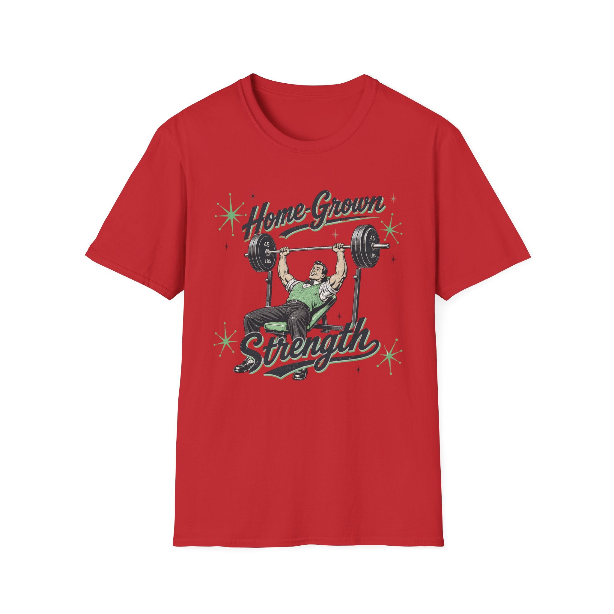 Home-Grown Strength T-Shirt