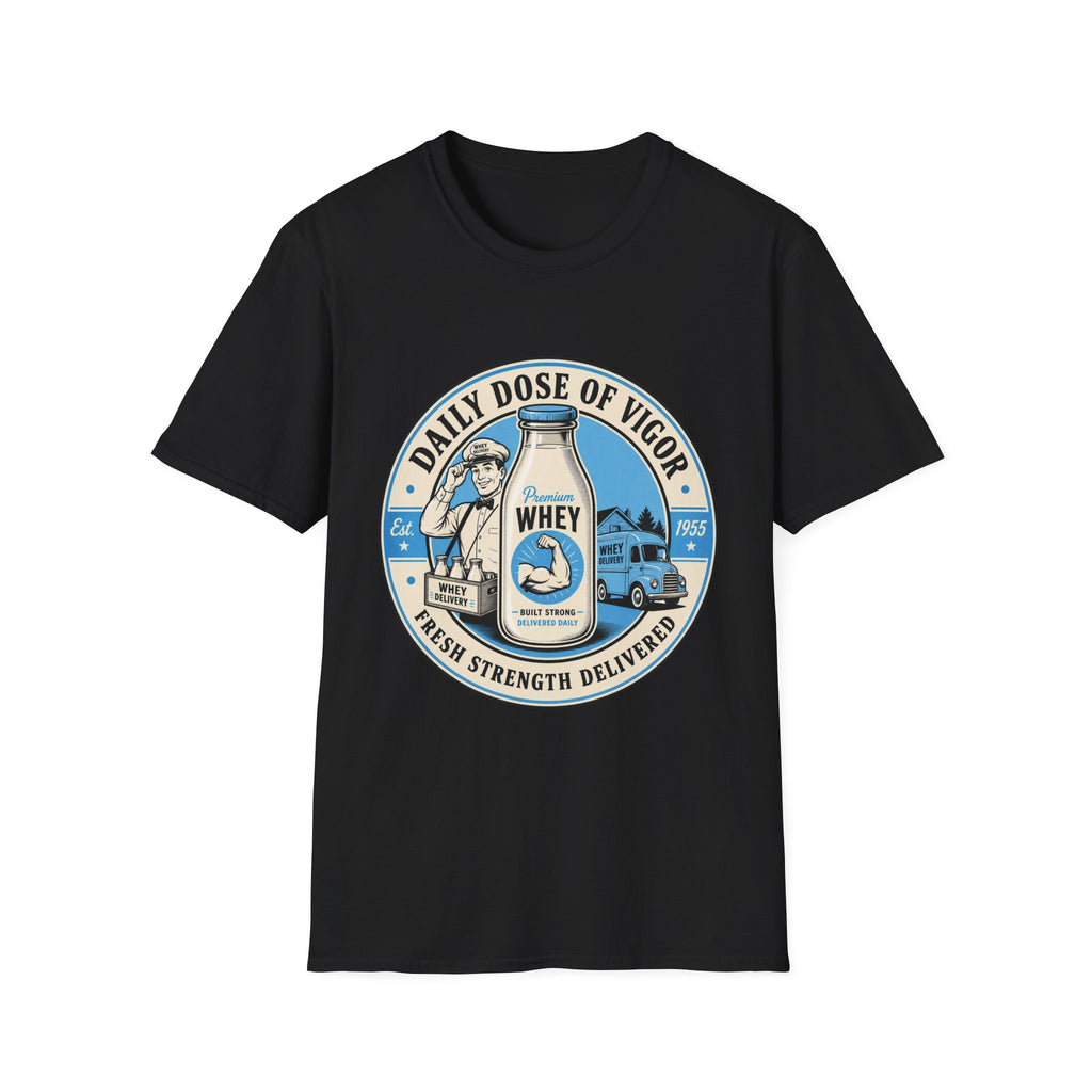 Daily Dose of Vigor Retro Fitness T-Shirt