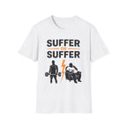 Suffer or Suffer Gym | Motivation Workout Tee