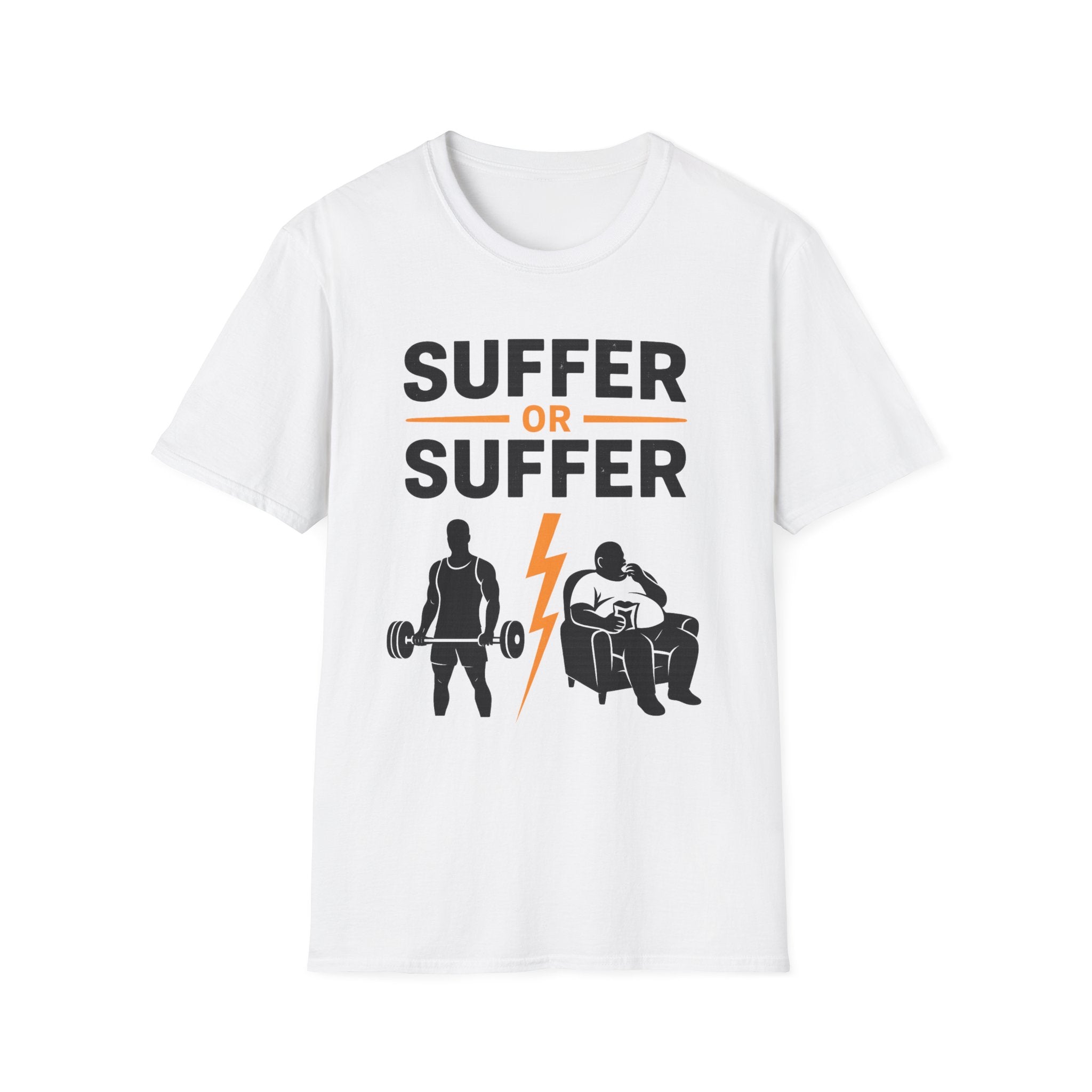 Suffer or Suffer Gym | Motivation Workout Tee