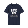 Lock In – Deadlift Gym Motivation Tee