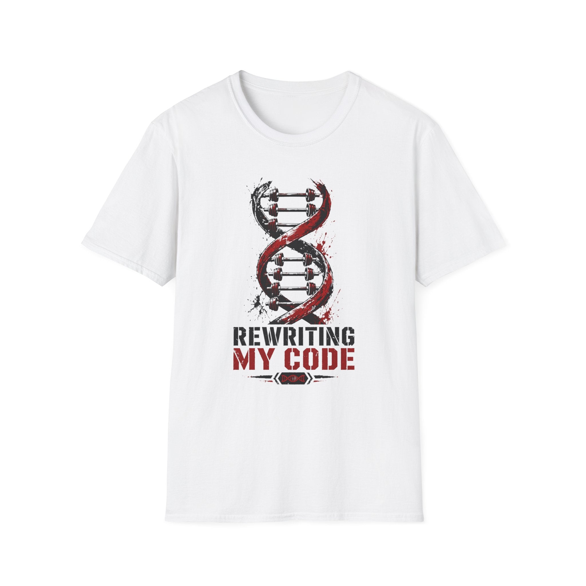 "Rewriting My Code" DNA Graphic Tee