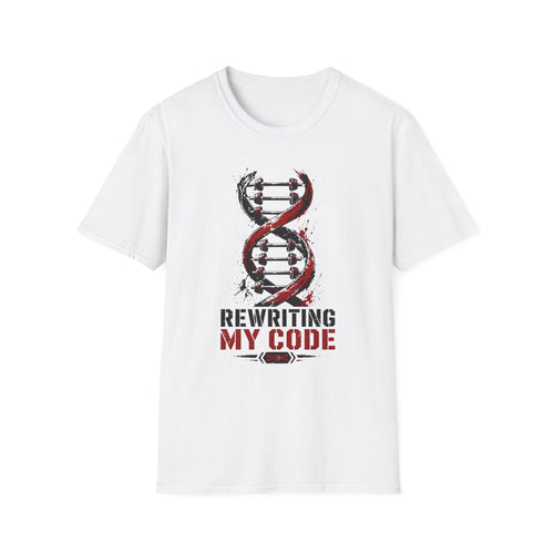 "Rewriting My Code" DNA Graphic Tee