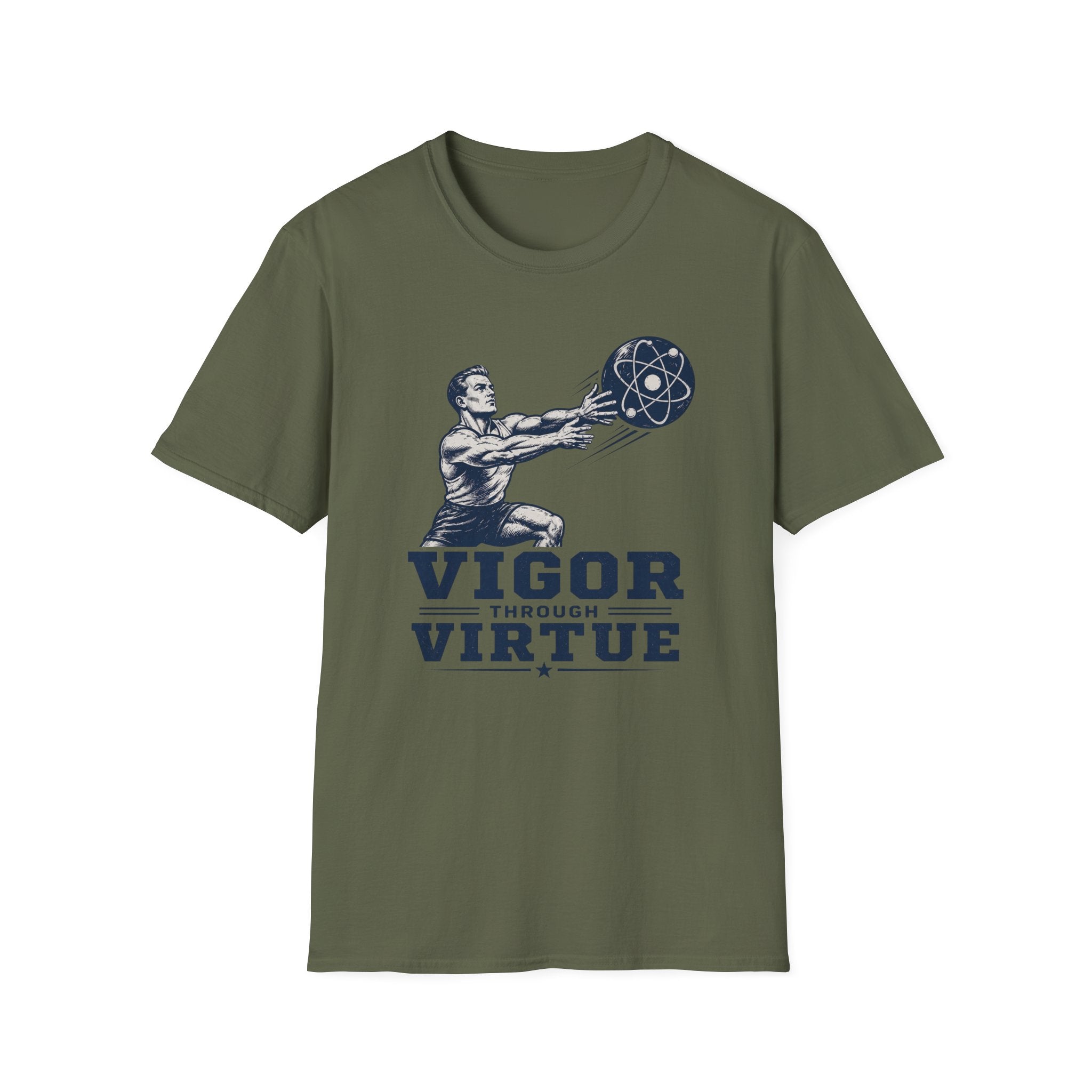 Vigor Through Virtue Fitness T-Shirt
