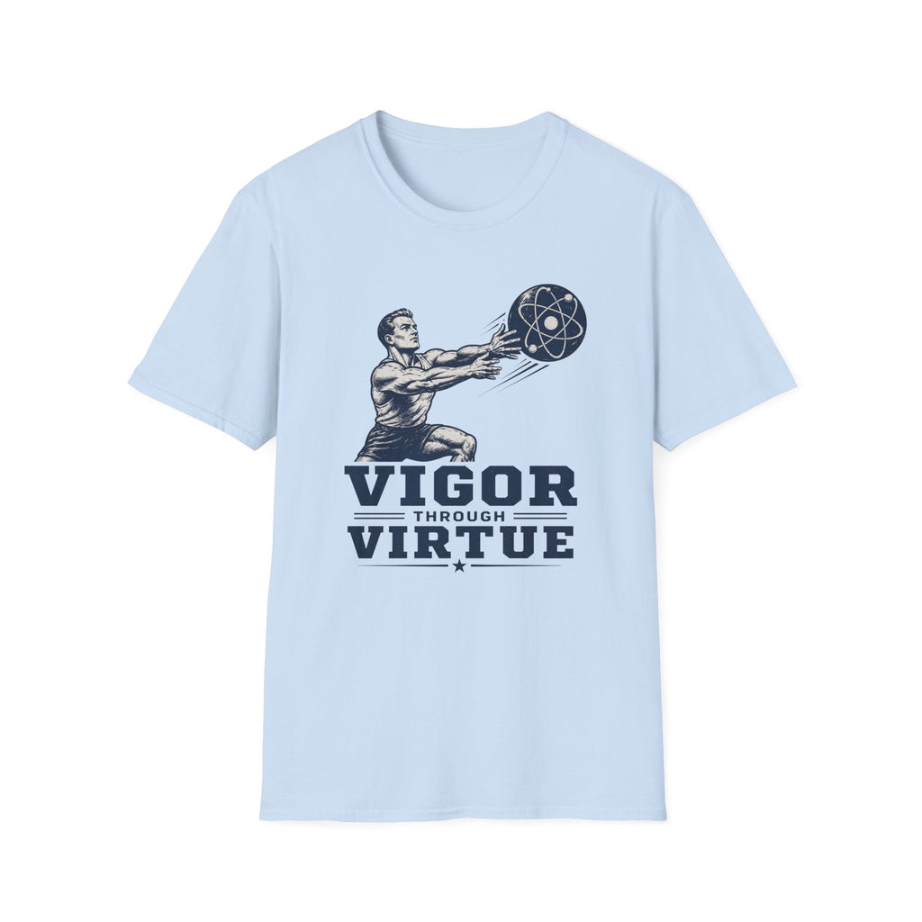 Vigor Through Virtue Fitness T-Shirt