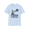 Vigor Through Virtue Fitness T-Shirt