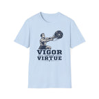 Vigor Through Virtue Fitness T-Shirt