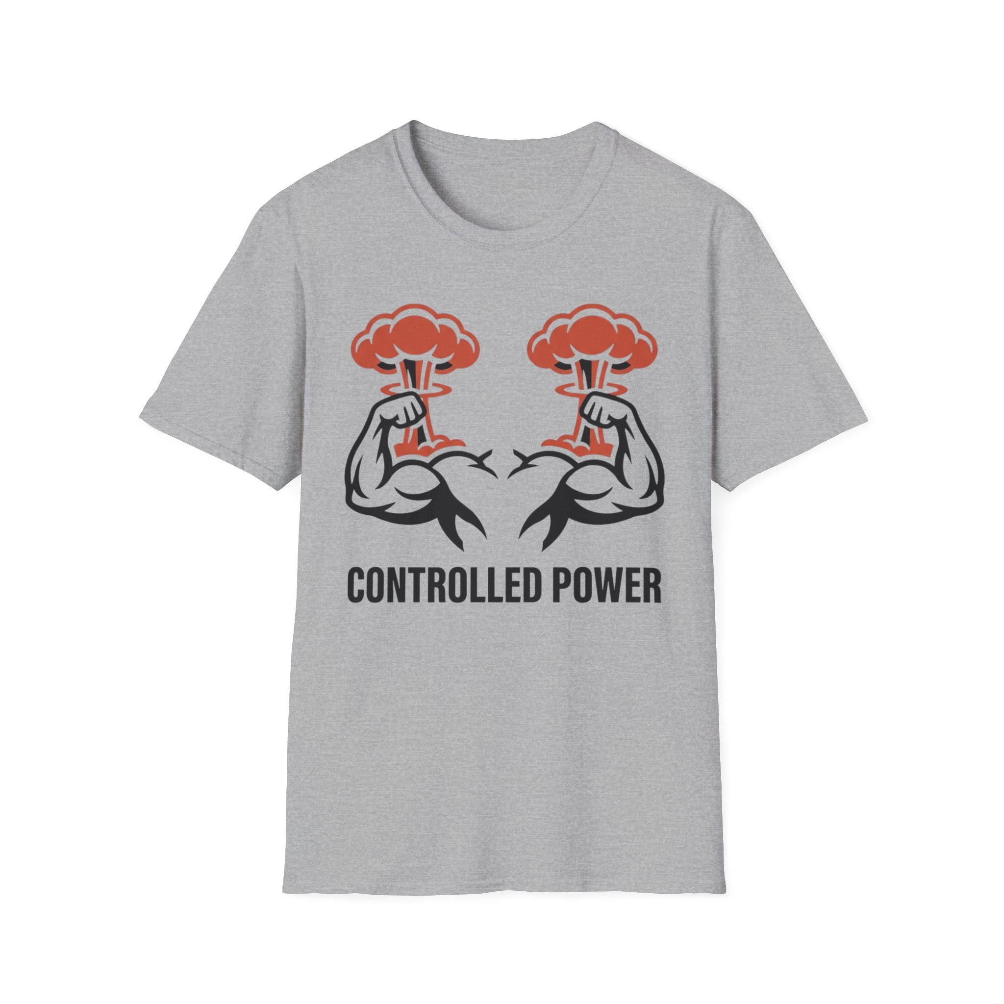 Controlled Power  — Graphic Fitness Tee