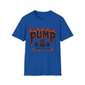 Pump Arcade & Iron — Retro Gym Weightlifting Tee