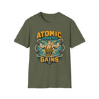 Atomic Powered Gains T-Shirt