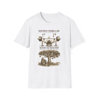 Newton's Third Law – 'Action and Reaction' Vintage Science Gym Tee
