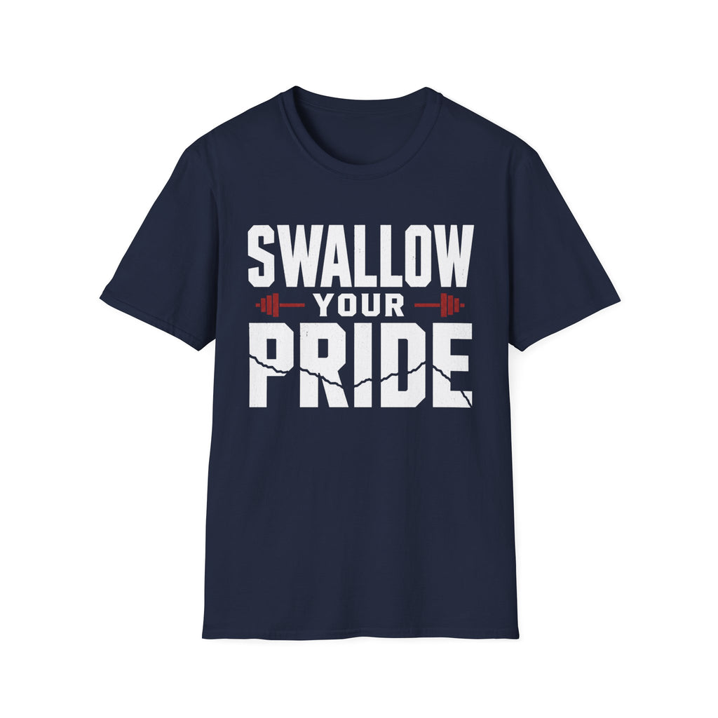 Swallow Your Pride Weightlifting Gym Tee