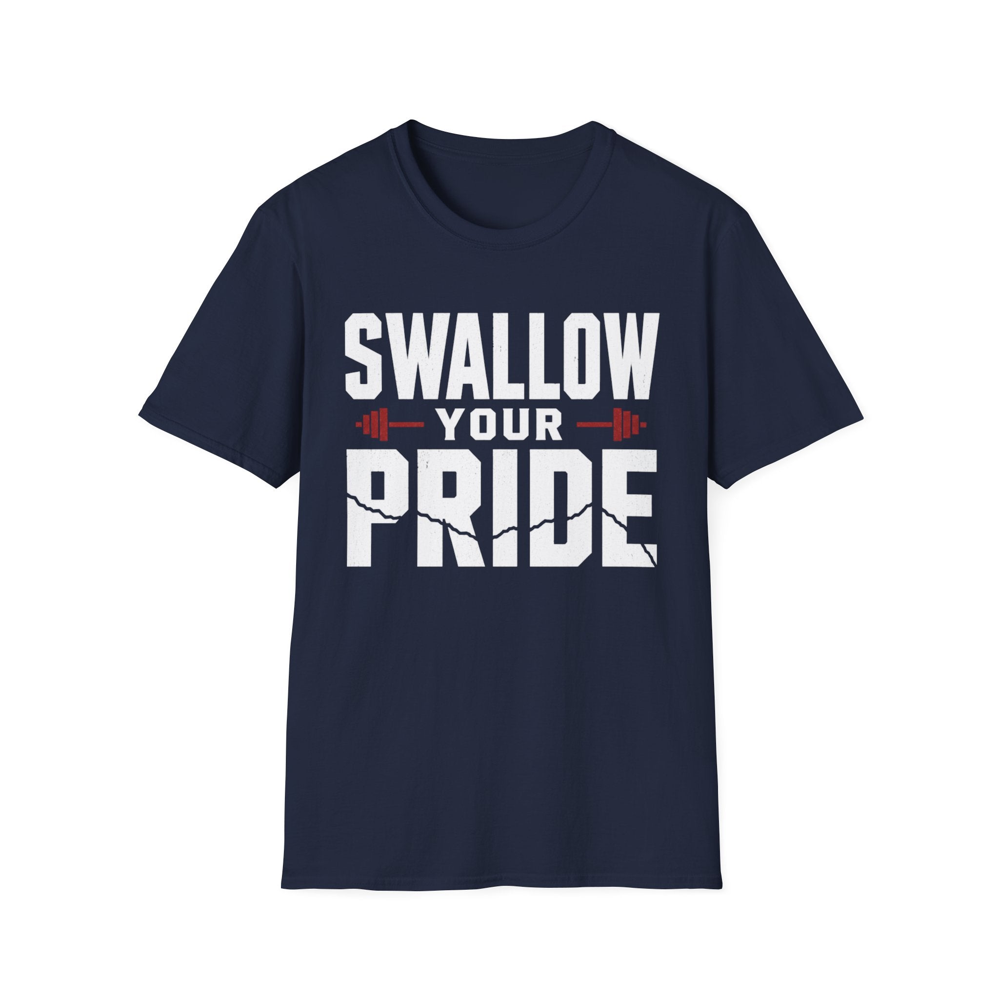 Swallow Your Pride Weightlifting Gym Tee