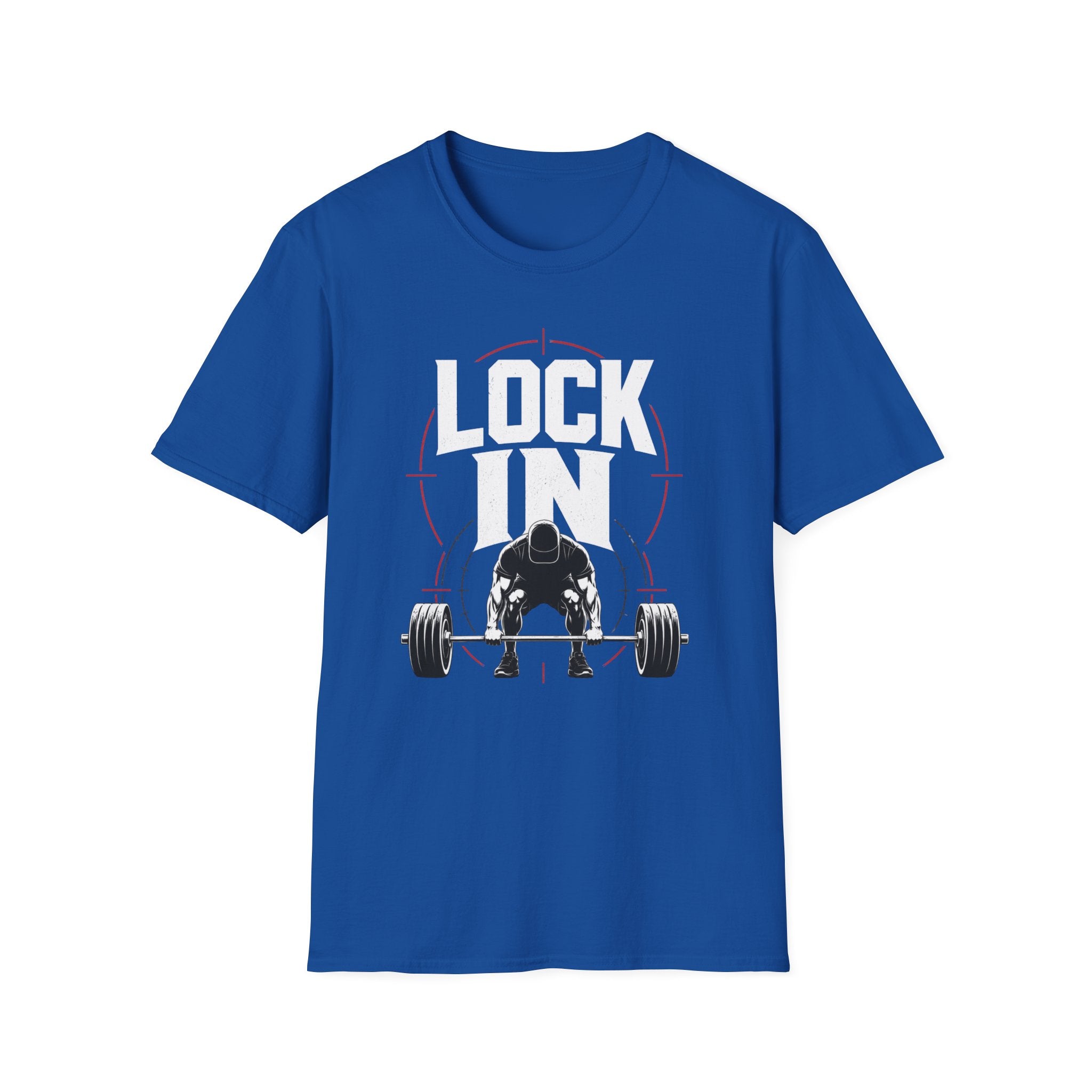 Lock In – Deadlift Gym Motivation Tee