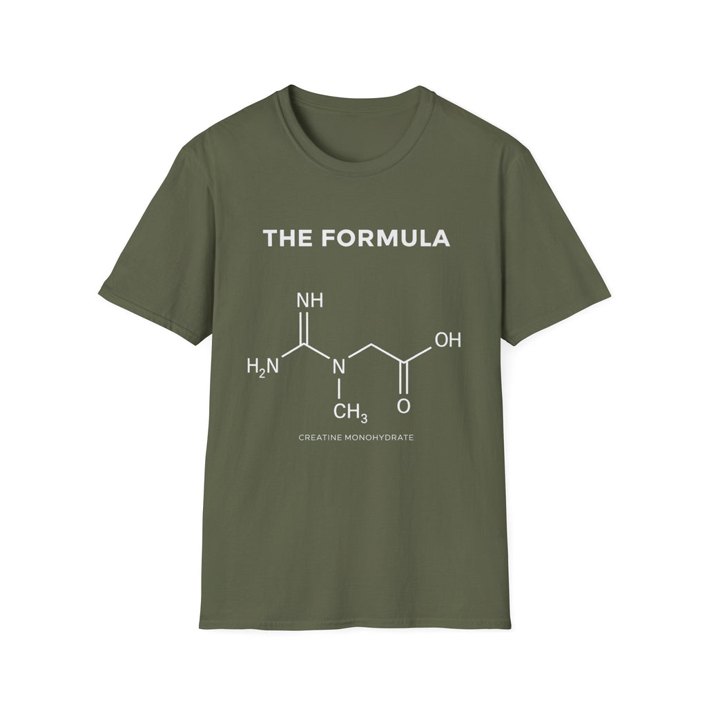 The Formula Creatine Monohydrate Chemistry Tee