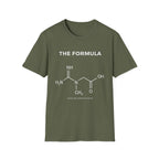 The Formula Creatine Monohydrate Chemistry Tee