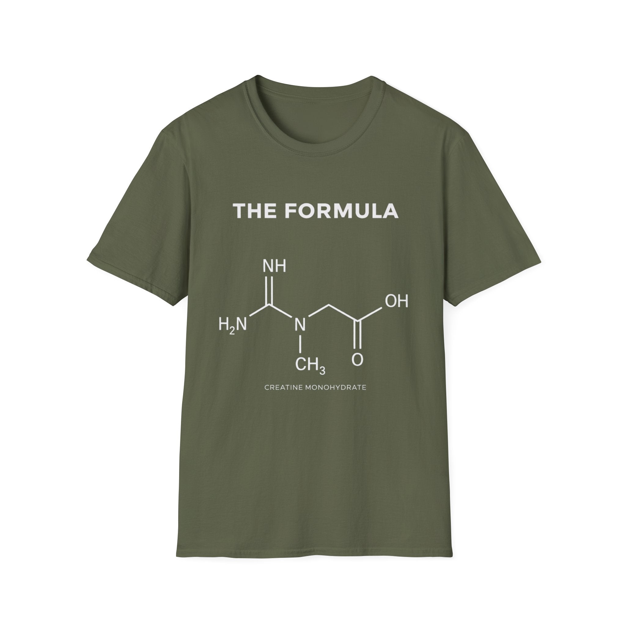The Formula Creatine Monohydrate Chemistry Tee
