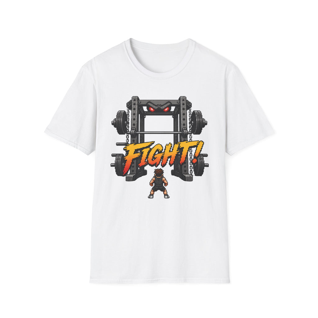 Fight! - Squat Rack Boss Fight Tee