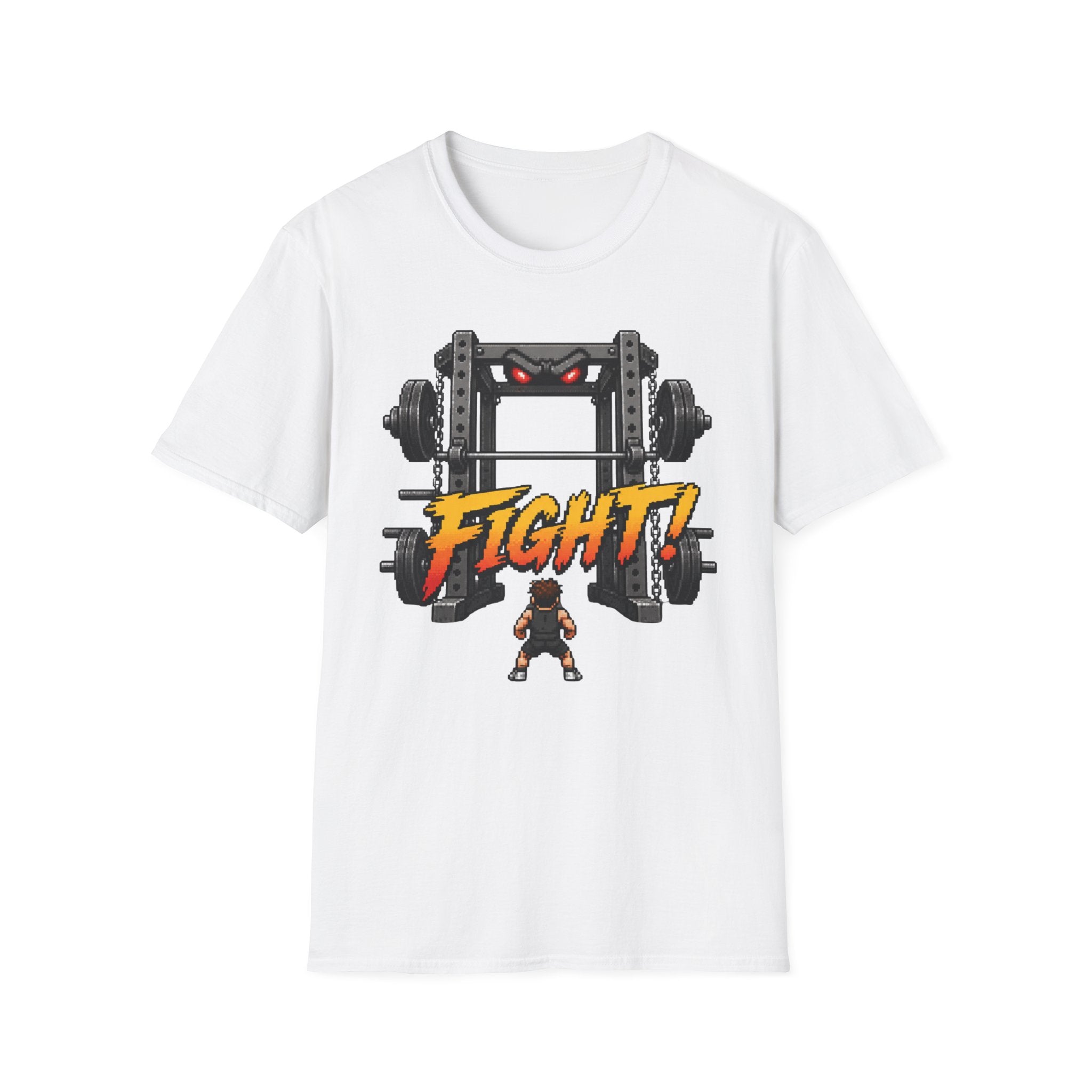 Fight! - Squat Rack Boss Fight Tee