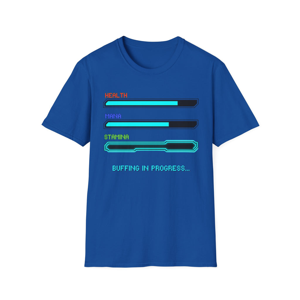 Buffing in Progress Tee