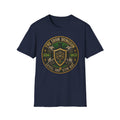"The Iron Dungeon" Level 100 Gym Rat Tee