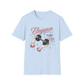 Elegance in Every Rep — Feminine Weightlifting Gym Tee