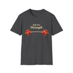 Roll For Strength D20 Weightlifting RPG Tee