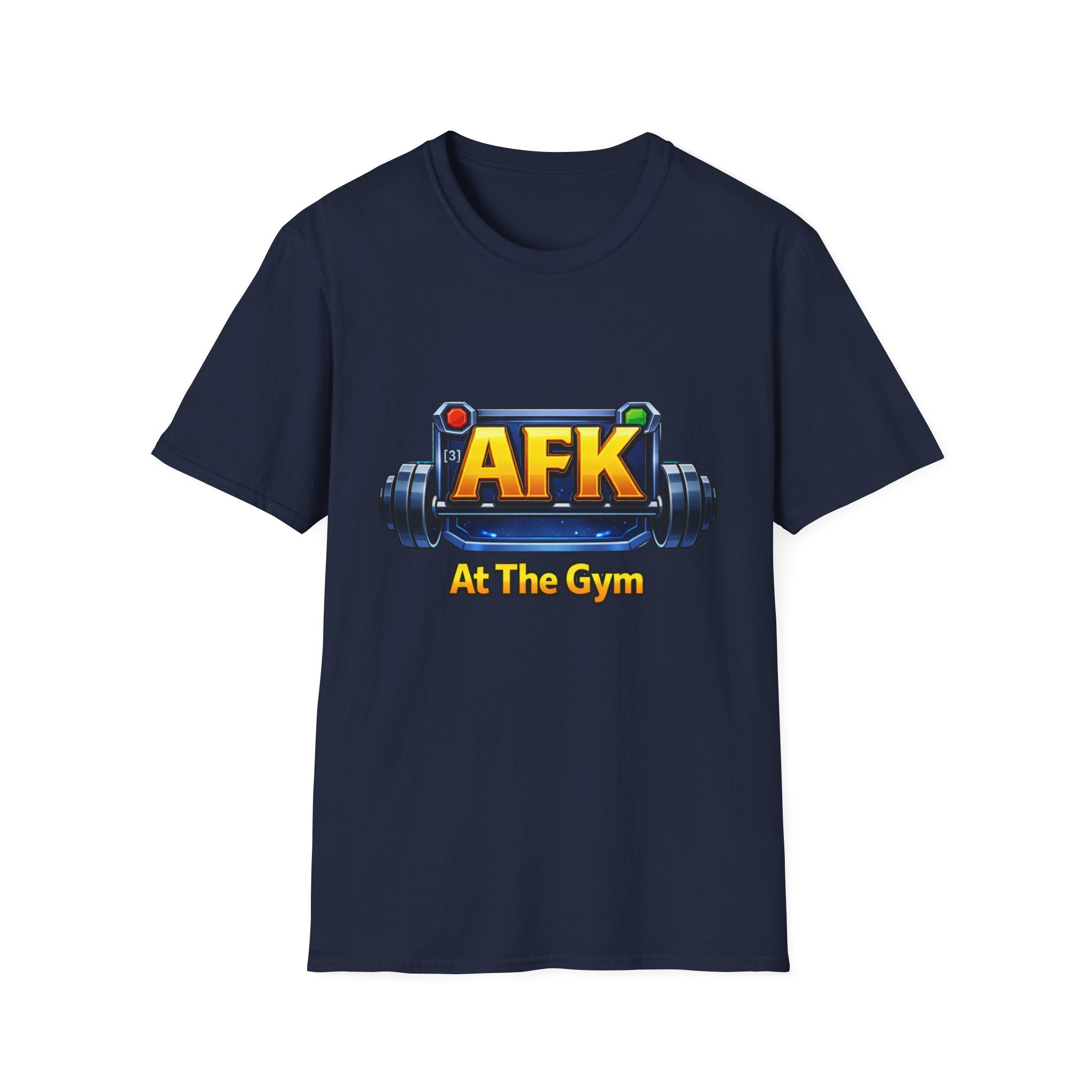 AFK At The Gym — Funny Gamer Workout Tee