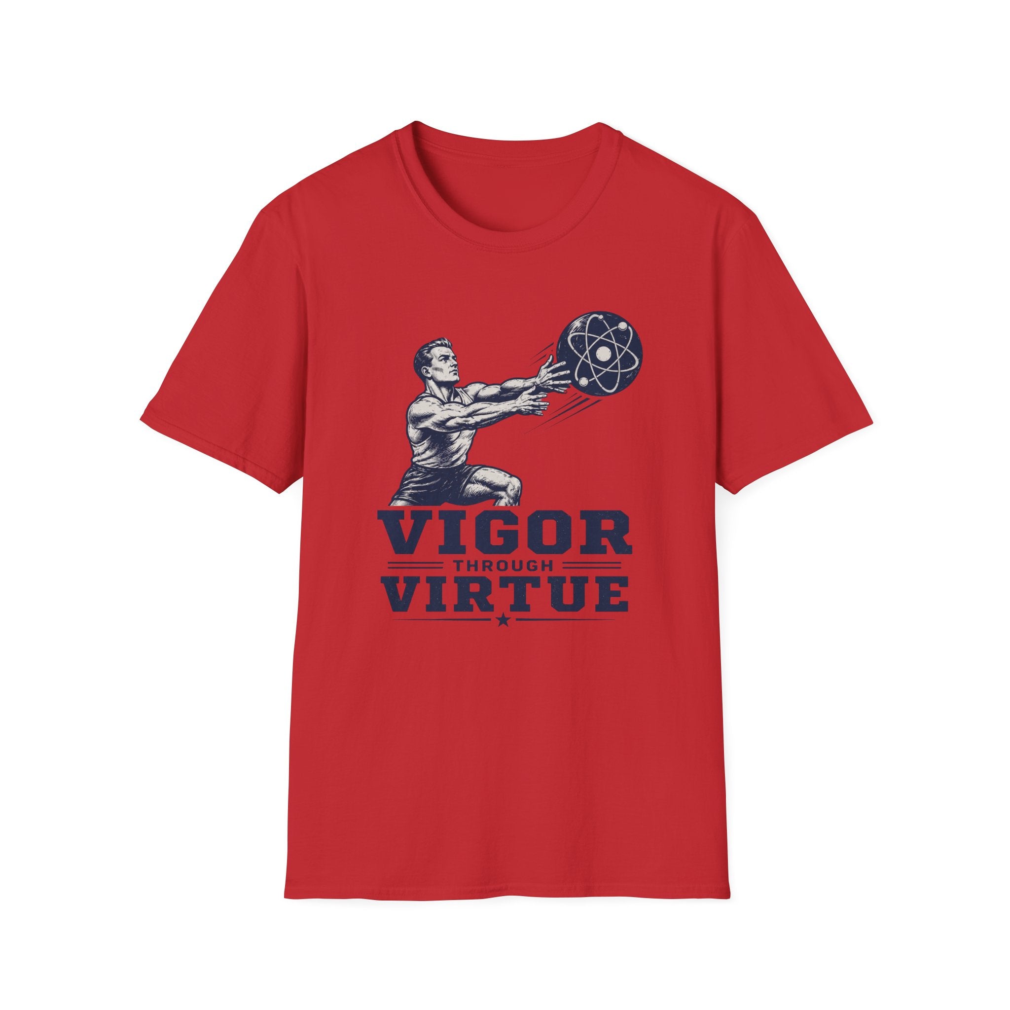 Vigor Through Virtue Fitness T-Shirt