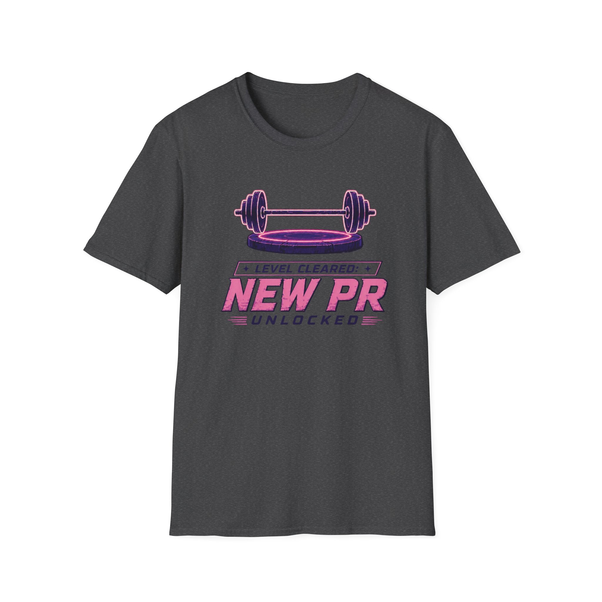 New PR Unlocked — Weightlifting Tee