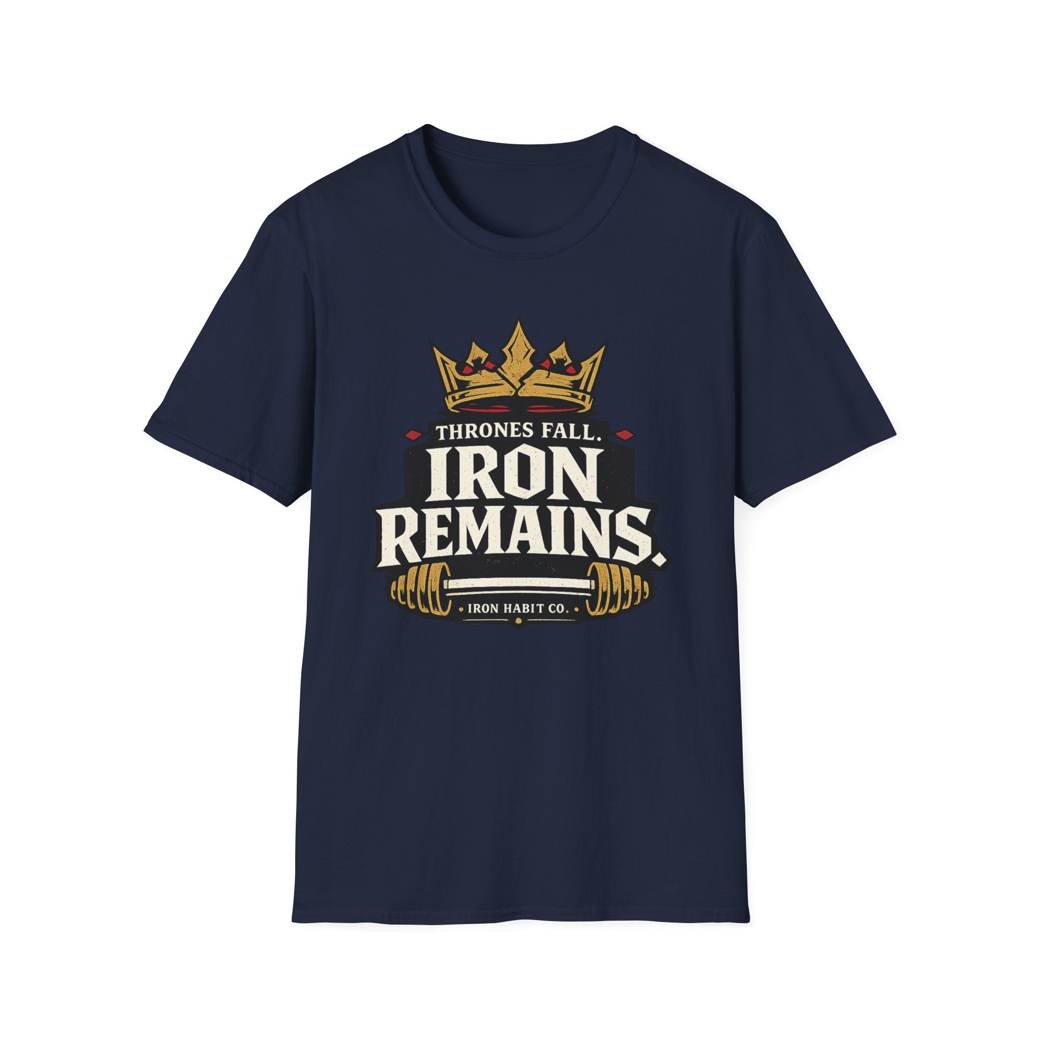 Thrones Fall. Iron Remains Tee