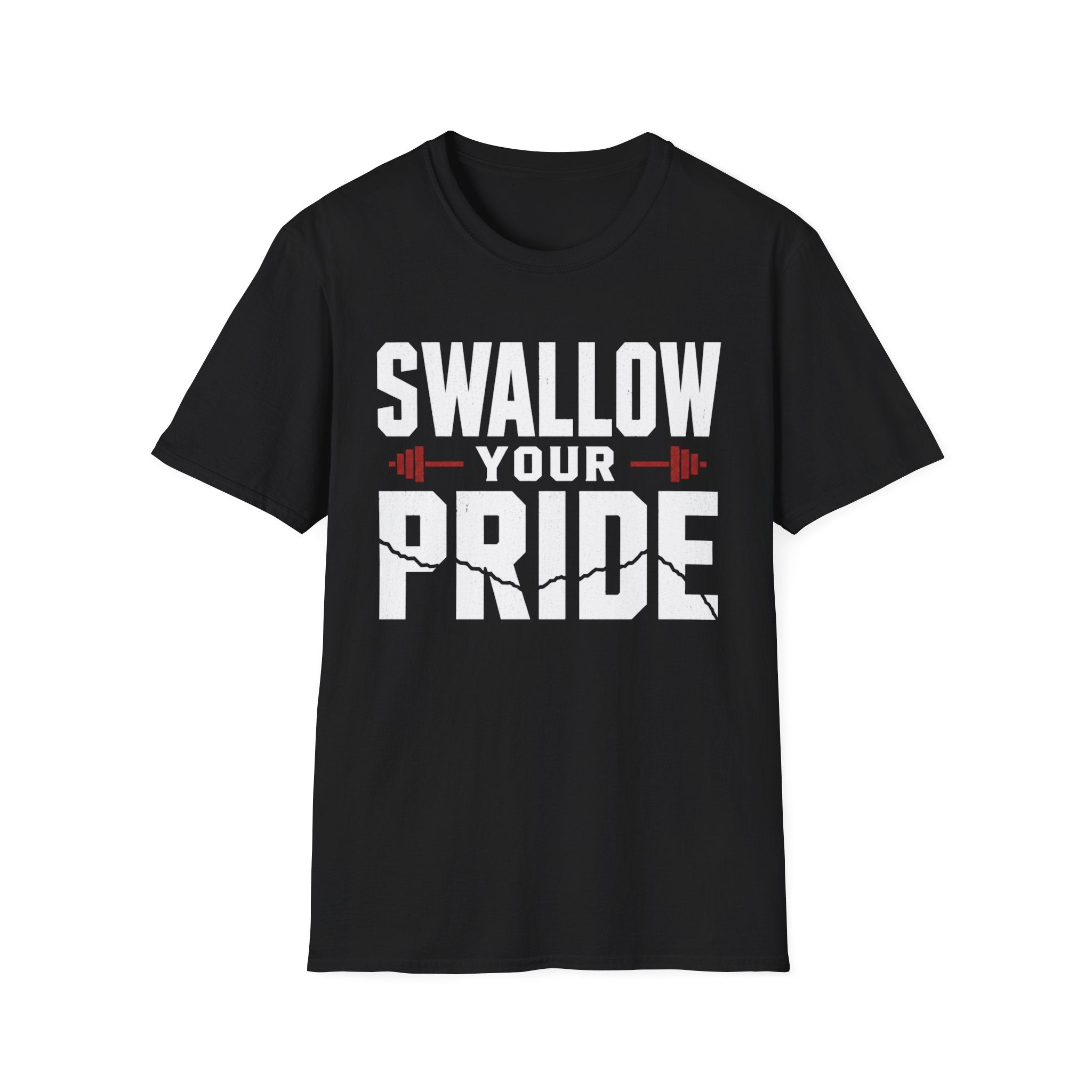 Swallow Your Pride Weightlifting Gym Tee