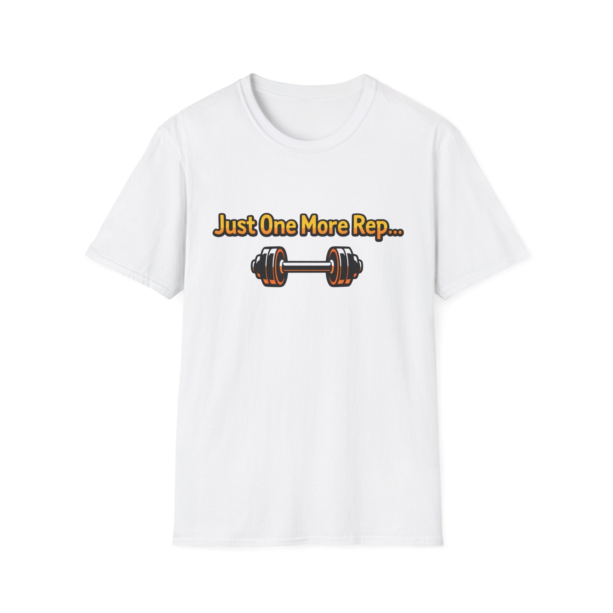 Just One More Rep — Motivational Gym Shirt
