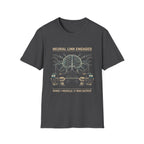 Neural Link Engaged — Mind + Muscle Gym Tee