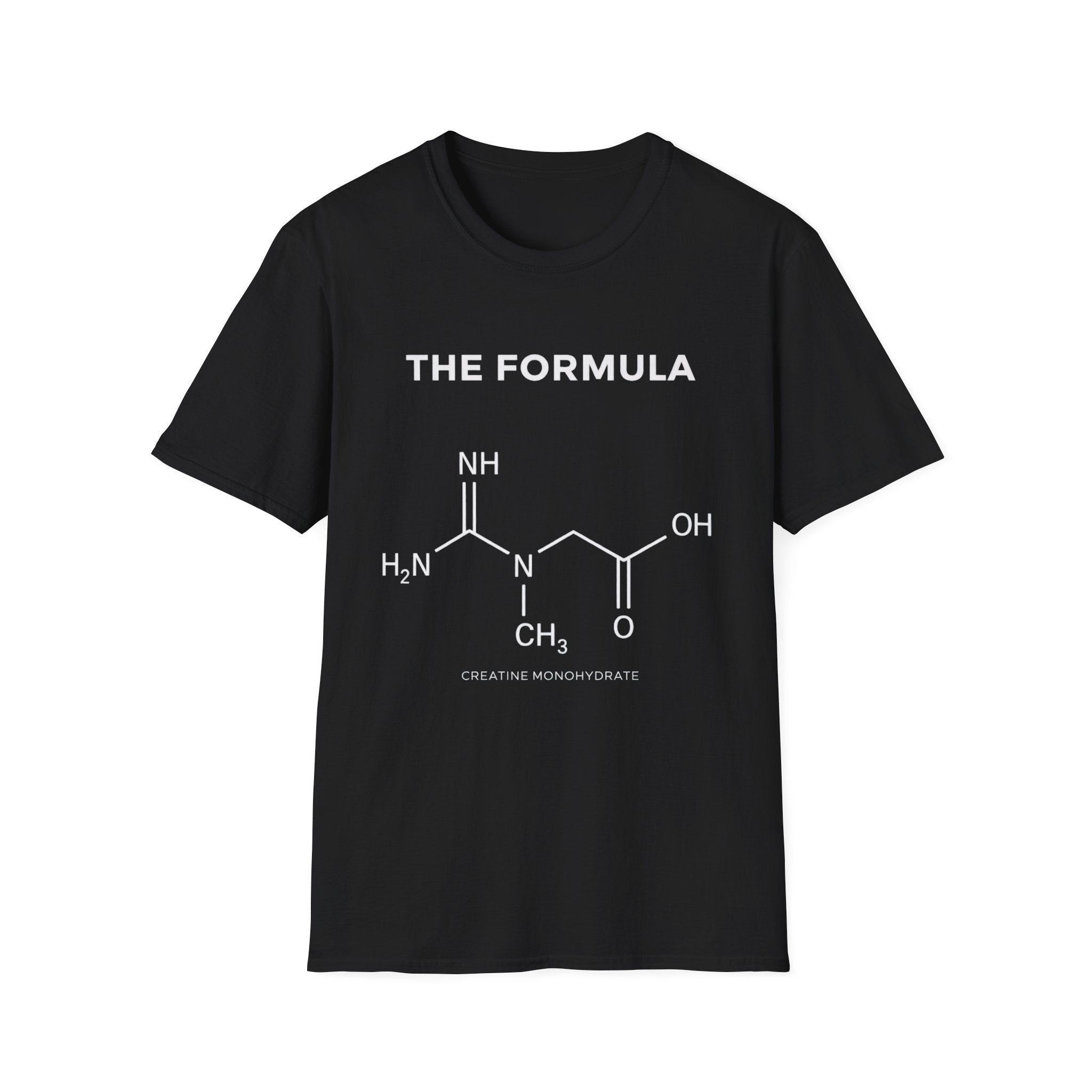 The Formula Creatine Monohydrate Chemistry Tee