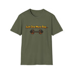 Just One More Rep — Motivational Gym Shirt