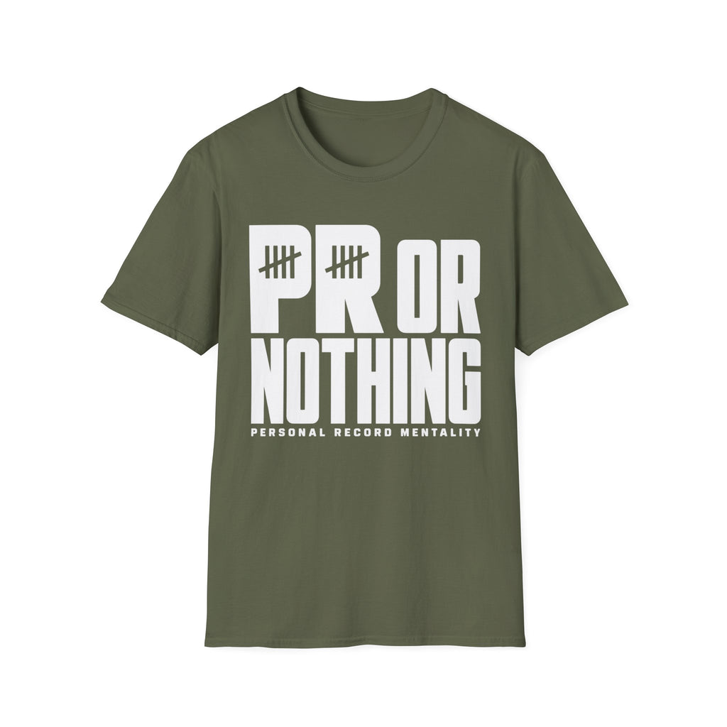 PR or Nothing Tee