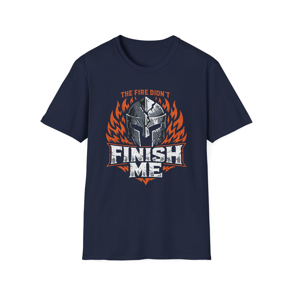 The Fire Didn't Finish Me Tee