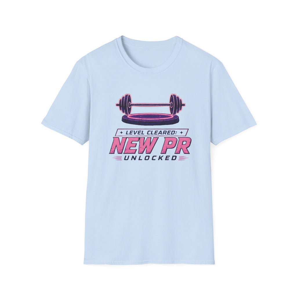 New PR Unlocked — Weightlifting Tee