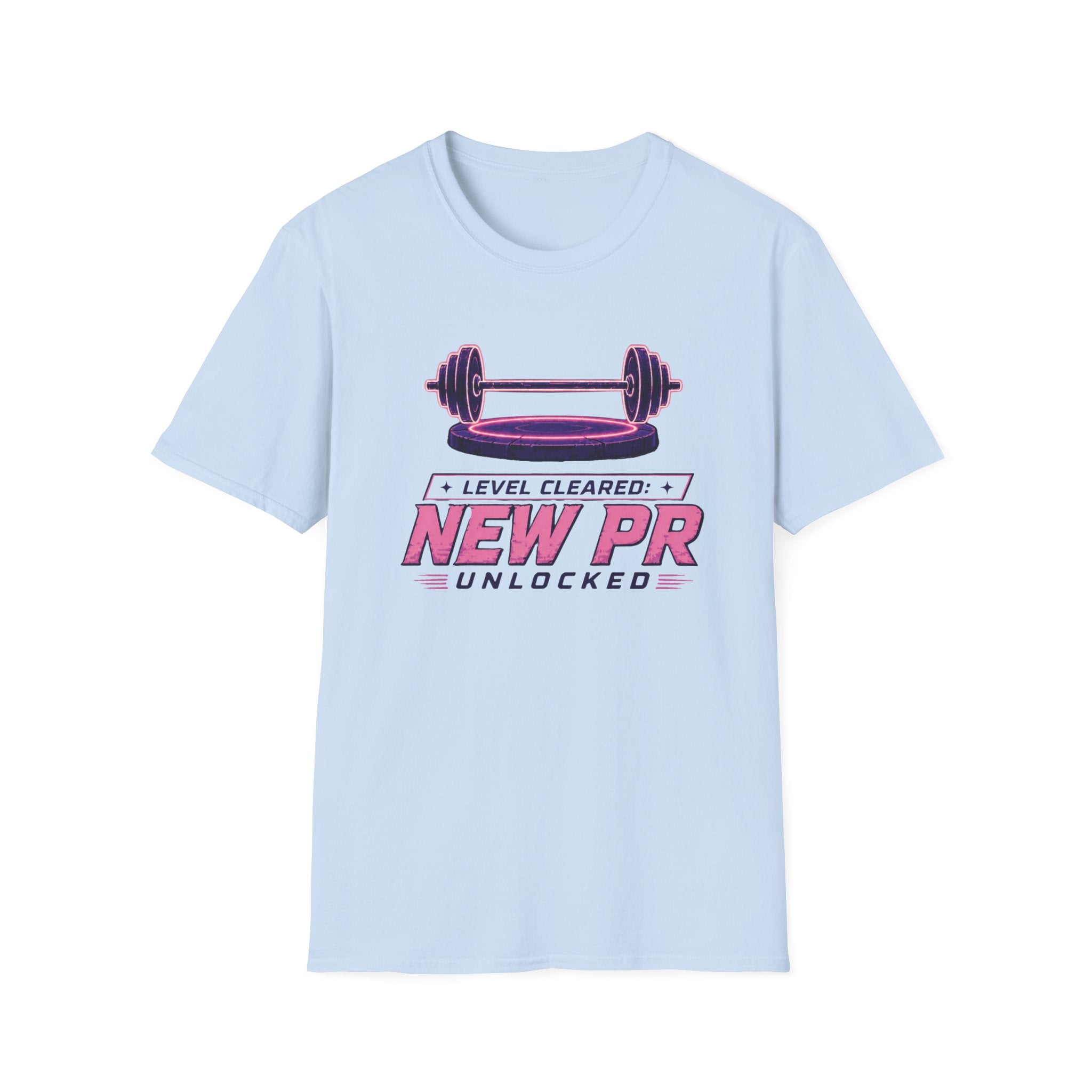 New PR Unlocked — Weightlifting Tee