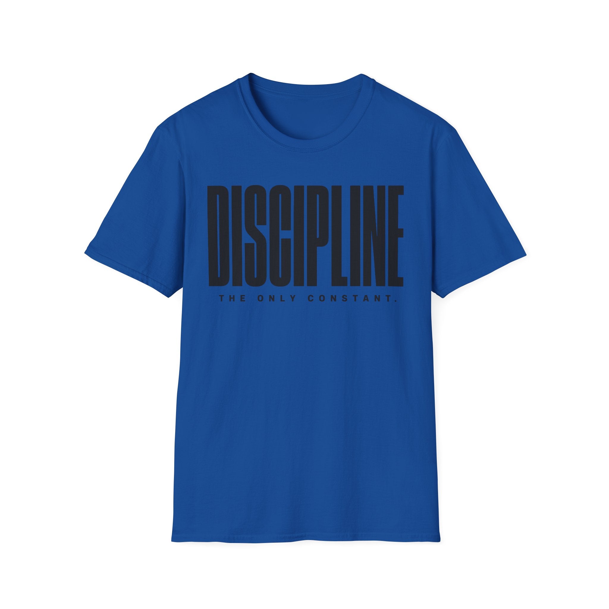 DISCIPLINE: The Only Constant Motivational Tee