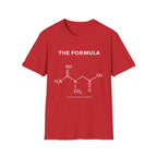 The Formula Creatine Monohydrate Chemistry Tee